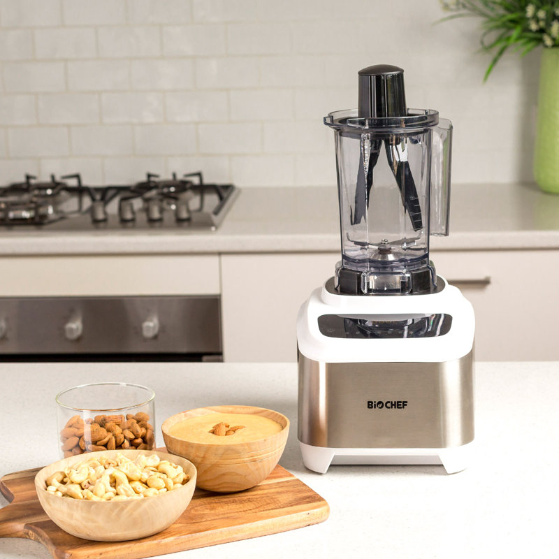 BioChef Atlas Power Blender 59ml Countertop Blender, Grey
