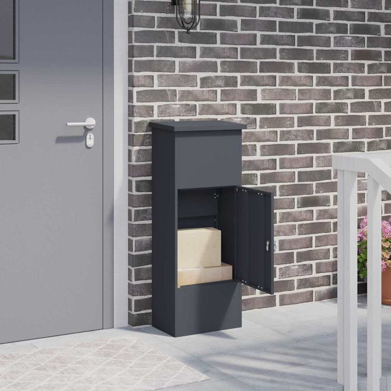 Parcel Drop Box, Black