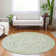 Malchow Washable Abstract Indoor / Outdoor Rug