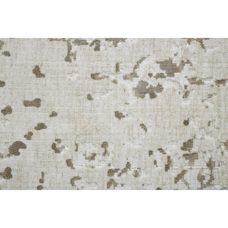 Tapis rectangulaire Vannida, Rectangle 7 pi 10 po x 10 pi 2 po