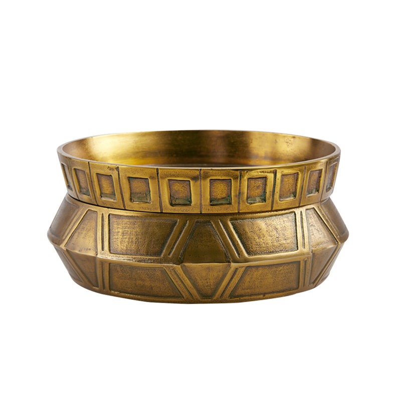 Millenia Stacked Large Centerpiece, Set Of 2