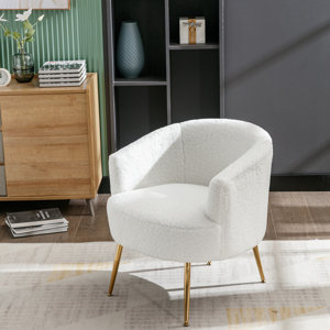 Everly Quinn Lyela Velvet Armchair & Reviews 