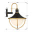 Applique murale en acier Avangeline-93930581