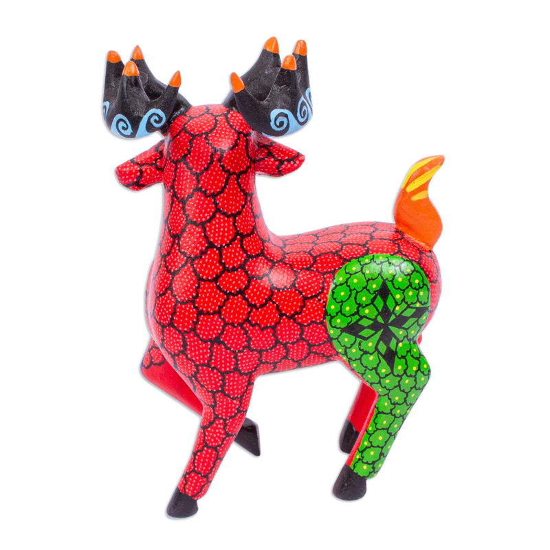 Figurine de bordure, Rouge / Bleu