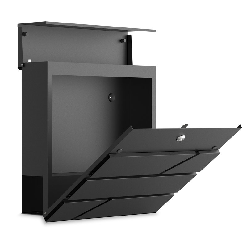 Lockable Wall Mounted Mailbox