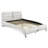 Artimiza Upholstered Eastern King Sleigh Bed White-39758403-20435819