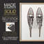 «Vintage Snowshoes», reproduction encadrée - bois massif-460456890-460456902