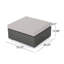 Repose-pieds Santa Rosa Kd