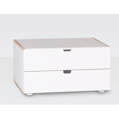 Kinderkommode 2 Drawer Dresser