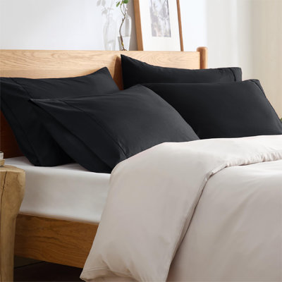 Bedsure Pillow Cases Set Of 4 - Polyester Microfiber Pillowcase