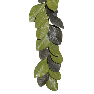 48'' in. Faux Magnolia Garland