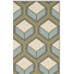 Bleu/Beige
