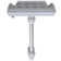 Calaway Stainless Steel Weather Resistant Pool Fountain with Light