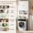 Gotelind Over The Toilet Storage Cabinet Toilet Bathroom Shelf Organizer With Double Doors