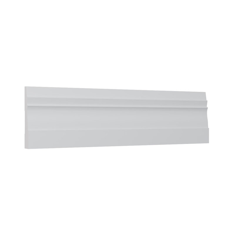 Moulure de teinture pour bois massif WM631, Pin assemblé par entures multiples
