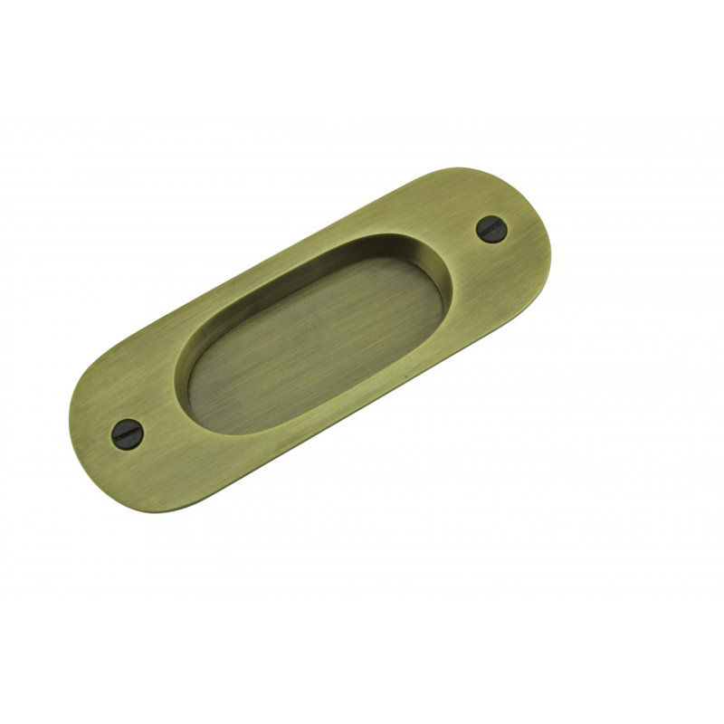 4" Center to Center Recessed Pull
