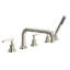 Lombardia® Deck Mounted Roman Tub Faucet-53637003-61067731