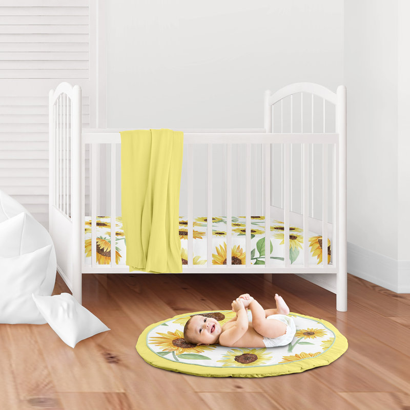 Sunflower Baby By Sweet Jojo Designs Fabric Playmat