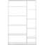 Elmi Steel Etagere Bookcase-1635747896-1635747894