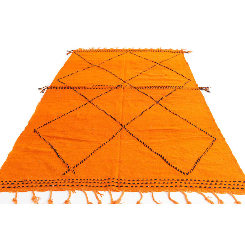 Mosser Orange Rug