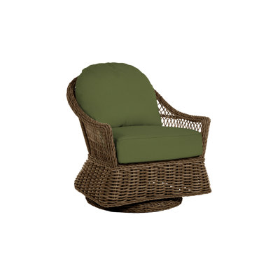 Fauteuil oscillant tissé Soho - Raphia