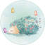 Round Alesso Vinyl Machine Printed Area Rug-644883273