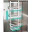 Kirkenes Stainless Steel Shower Caddy