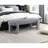 Gray Velvet Bench With Plywood Frame, High - Density Foam Seat, 300Lbs Load Capacity, For Living Room Or Entryway Decoration, 19" Structure And Weight Bearing, Bedroom Seating, Seat Height-778351190