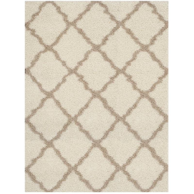 Darroch Sgd-Dallas Geometric Performance Shag Rug, Rectangle 8 pi x 10 pi