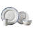 Isla 16 Piece Dinnerware Set, Service for 4