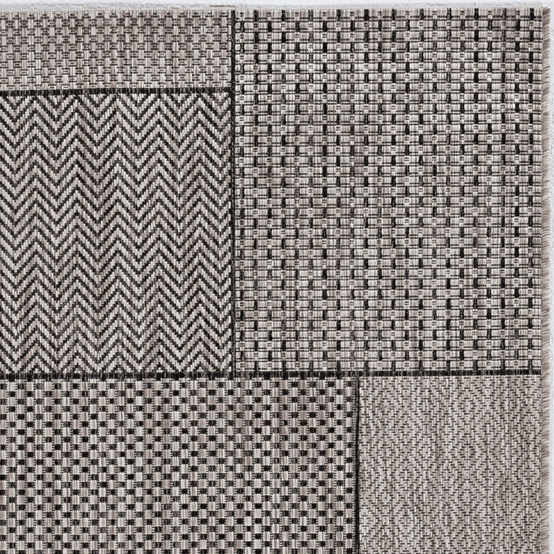 Tapis intérieur / extérieur Midlothian, Rectangle 5 pi 3 po x 7 pi 7 po