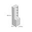 Cosmo 48cm Wide 2 -Drawer File Cabinet-17041256