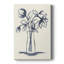 Indigo Bud Vase I - galerie sur mesure-117779941