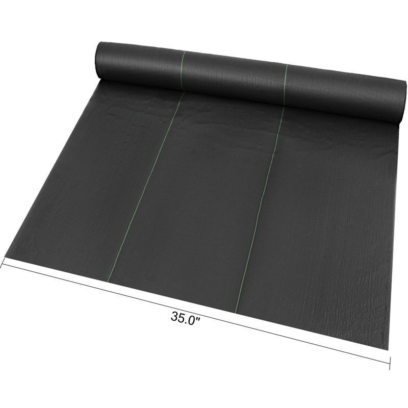 Désherbeur robuste de qualité supérieure pour jardin, H 0,04 po x l 36 po x P 3600 po