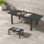 Extendable Outdoor Dining Table ,-1052671707