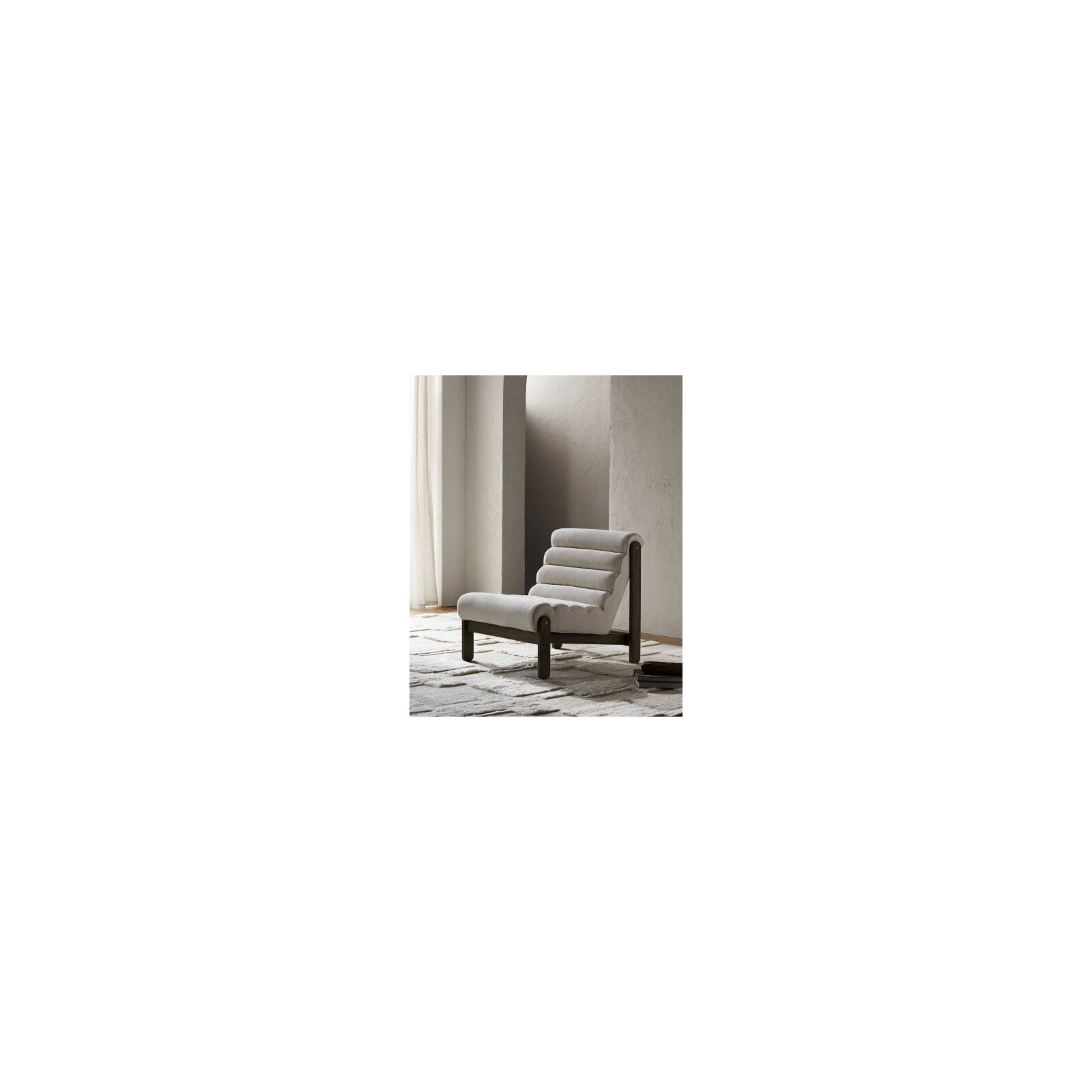 Latacia Armless Accent Chair