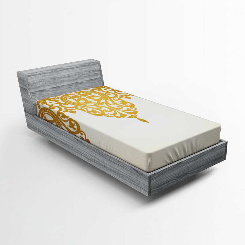 Microfiber Fitted Sheet, Twin Fitted Sheet