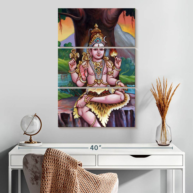 Adella, temple Vivaapathira Kaliamman, Shiva