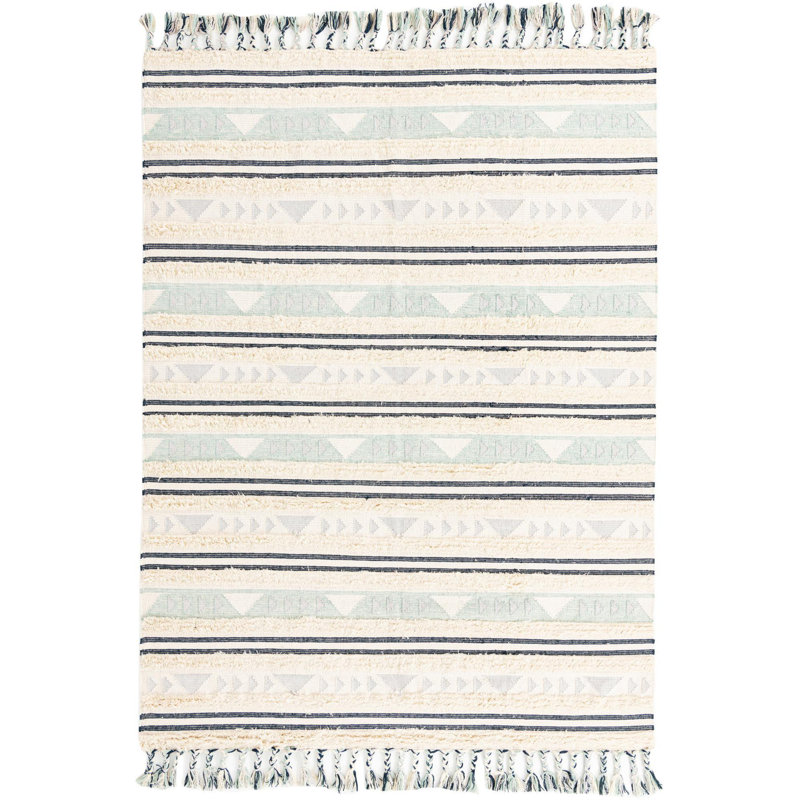 Annunciata Wool Moroccan Indoor Rug, Rectangle 8' x 11'