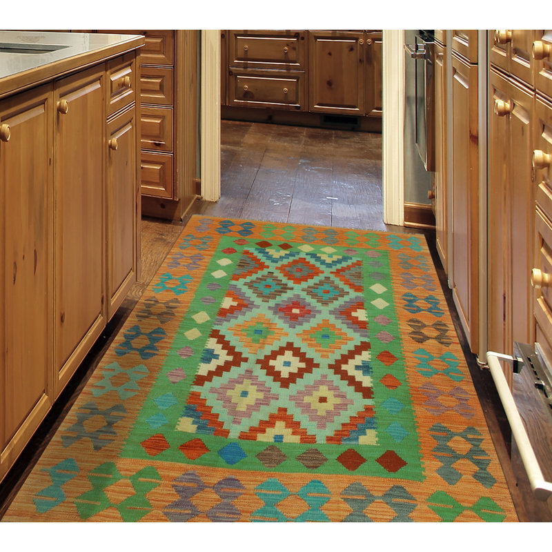 Tapis unique en laine 4 pi 10 po x 6 pi 6 po 2022 Havily