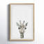 «Cheeky Giraffe IV», reproduction encadrée-102256014
