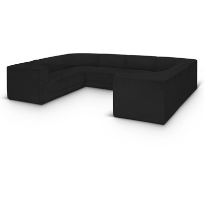 Ollie 8 - Piece Upholstered Sectional