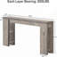 Console extra longue 70,9 po, table de ferme-584225753