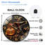 Horloge murale d'Halloween citrouille d'Halloween
