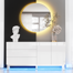 Buffet électrolytique ultrabrillant pour buffet