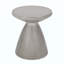 Table d'appoint d'extérieur en béton léger-737617788
