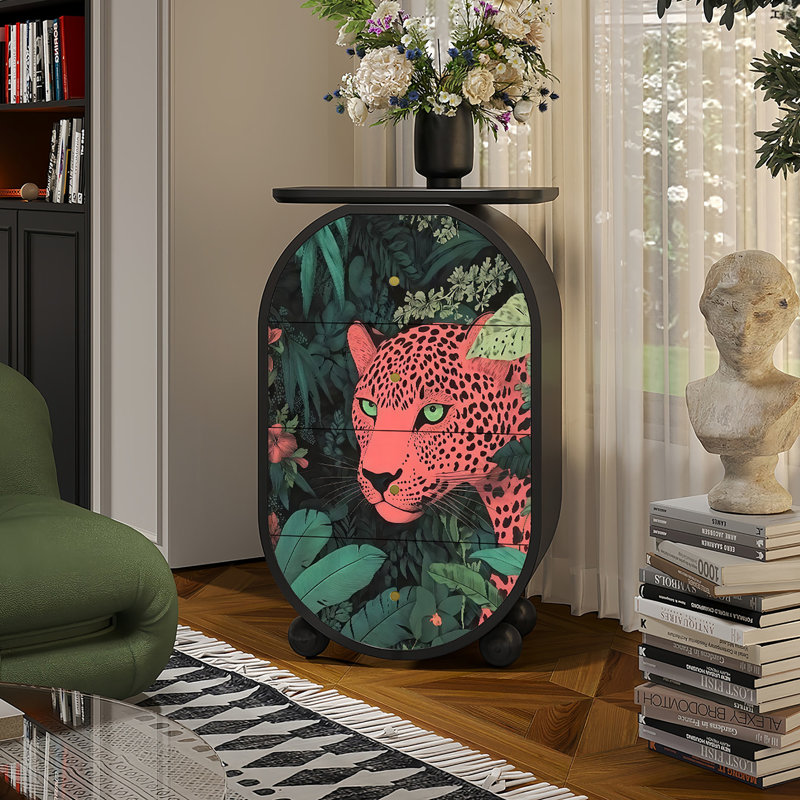 Armoire décorative française de style rétro français