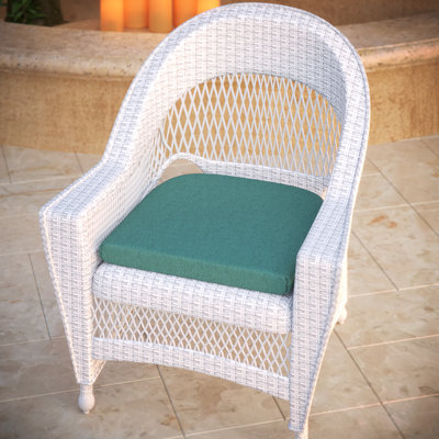 Sunbrella® Dining ChairSeat Pad Replacement Cushion – 18L x 18W x 2.5D