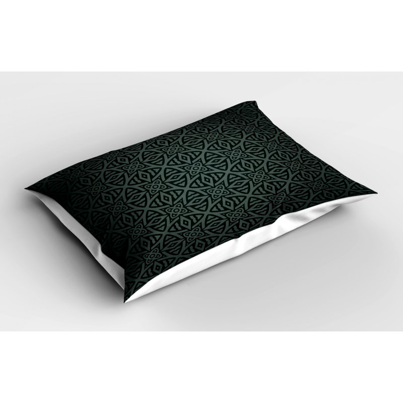 Celtic Polyester Damask Sham Set, Twin
