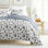Ensemble de courtepointe légère - couvre-lit matelassé toutes saisons - jacobin français